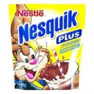 Какао NESQUIK Plus 400 гр. плик