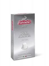 Carraro Капсули кафе Puro Arabica 10x5.2г. (съвместими с Неспресо)