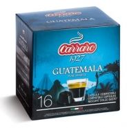 Carraro Капсули Single Origin Guatemala 16x7г. (съвместими с Долче Густо)